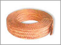 Copper Breaded Wire Rope